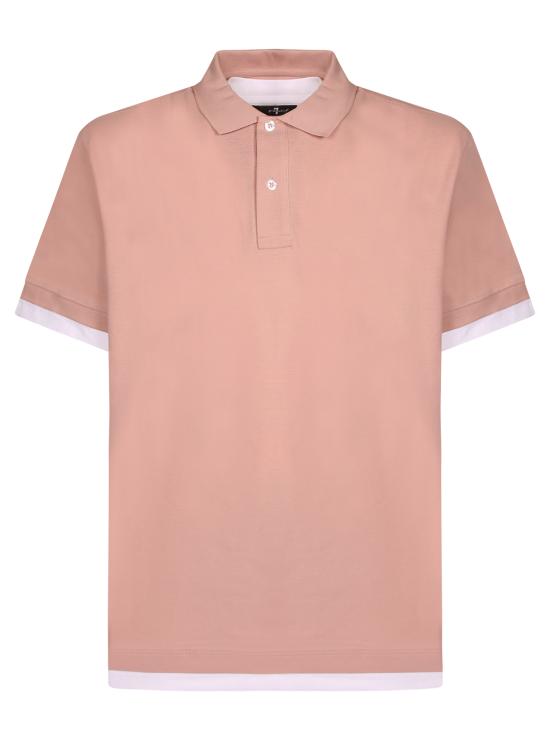 26SS 세븐포올맨카인드 폴로 티셔츠 7M8W0G76 U73FA Pink