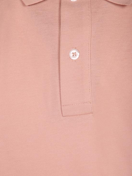 26SS 세븐포올맨카인드 폴로 티셔츠 7M8W0G76 U73FA Pink - 7 FOR ALL MANKIND