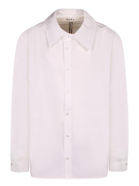 26SS 세퍼 긴팔 셔츠 MFW25TRINO WHI White