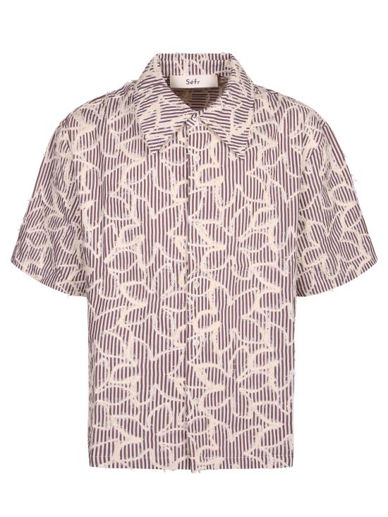 26SS 세퍼 반팔 셔츠 MSS26DAYOT BYT Blue