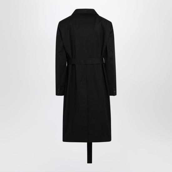 26SS 릭 오웬스 트렌치 코트 RR01F2968TE Black - RICK OWENS