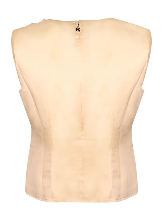 26SS 로테이트 블라우스 1155531366 BCR2023 1366 White - ROTATE