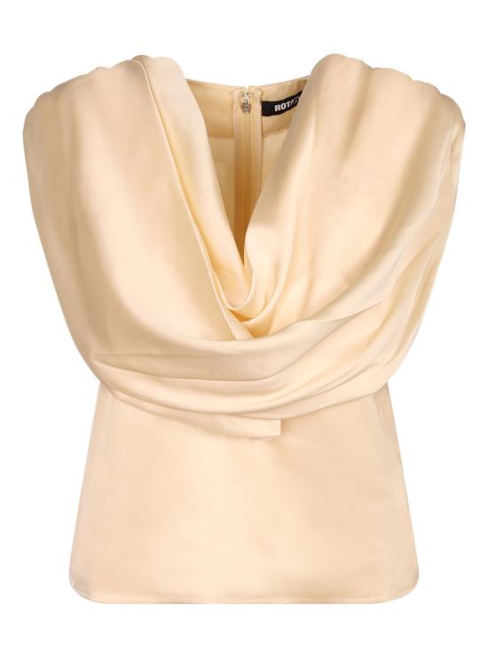 26SS 로테이트 블라우스 1155531366 BCR2023 1366 White