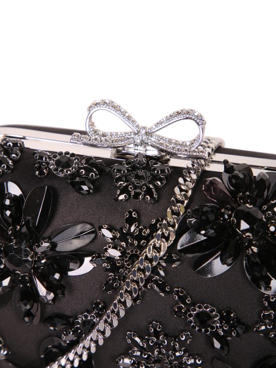 26SS 셀프 포트레이트 클러치/파우치 RS26304B BLACK Black - SELF PORTRAIT