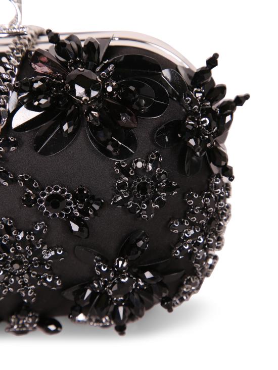 26SS 셀프 포트레이트 클러치/파우치 RS26304B BLACK Black - SELF PORTRAIT