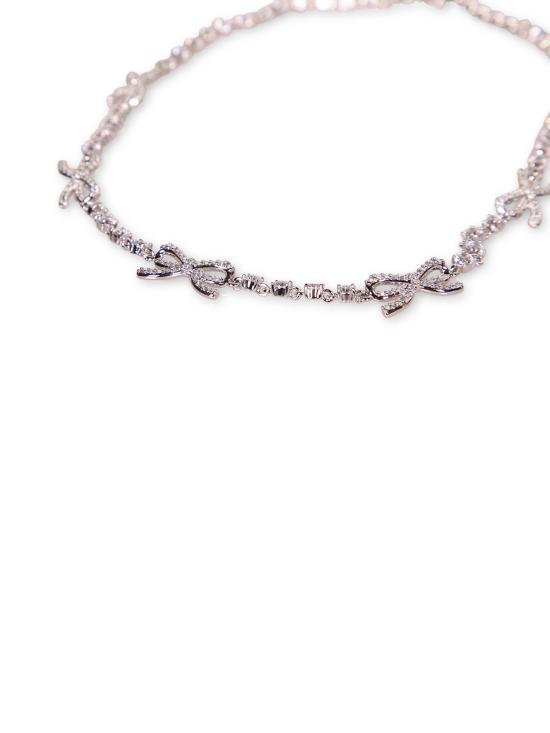 26SS 셀프 포트레이트 목걸이/팬던트 RS26611NSL SILVER Metallic - SELF PORTRAIT