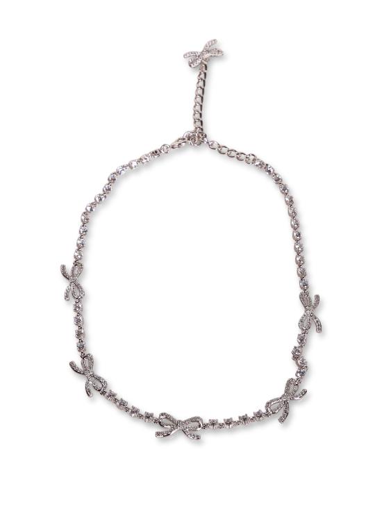 26SS 셀프 포트레이트 목걸이/팬던트 RS26611NSL SILVER Metallic