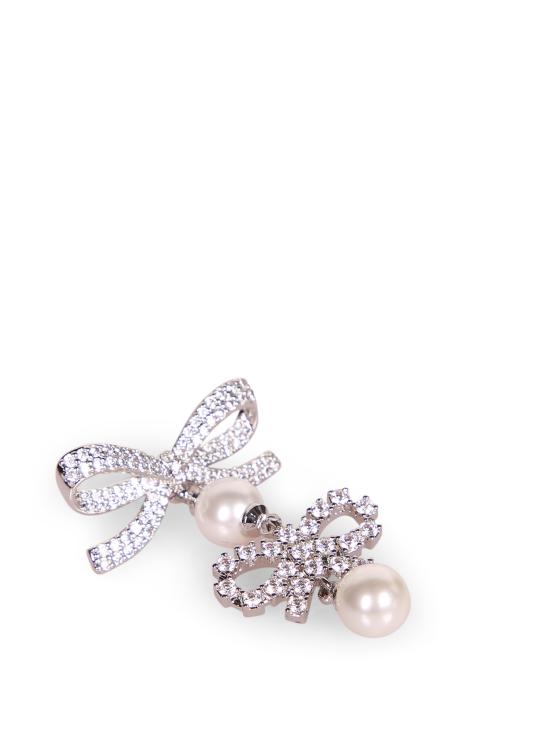 26SS 셀프 포트레이트 이어링 RS26629ESL SILVER Metallic - SELF PORTRAIT