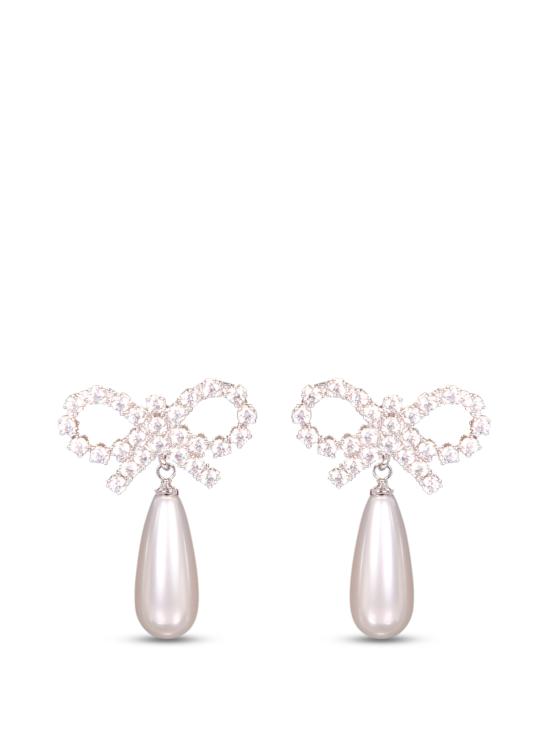 26SS 셀프 포트레이트 이어링 RS26631EP PEARL White