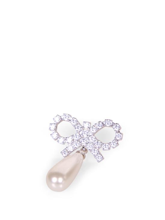 26SS 셀프 포트레이트 이어링 RS26631EP PEARL White - SELF PORTRAIT