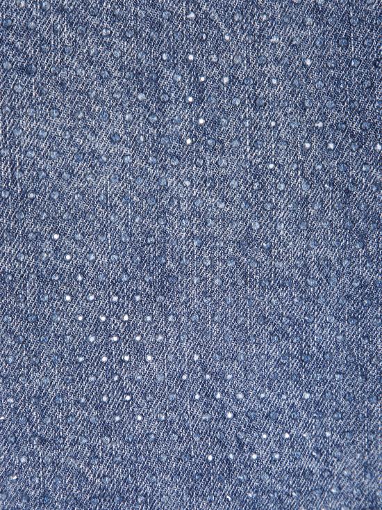 26SS 셀프 포트레이트 민소매 티셔츠 RS26826TBL BLUE Blue - SELF PORTRAIT