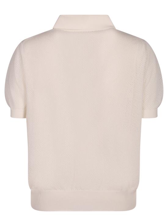 26SS 딸리아토레 폴로 티셔츠 FABRIZIA GSE26D9 004 White - TAGLIATORE