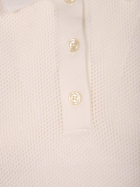 26SS 딸리아토레 폴로 티셔츠 FABRIZIA GSE26D9 004 White - TAGLIATORE