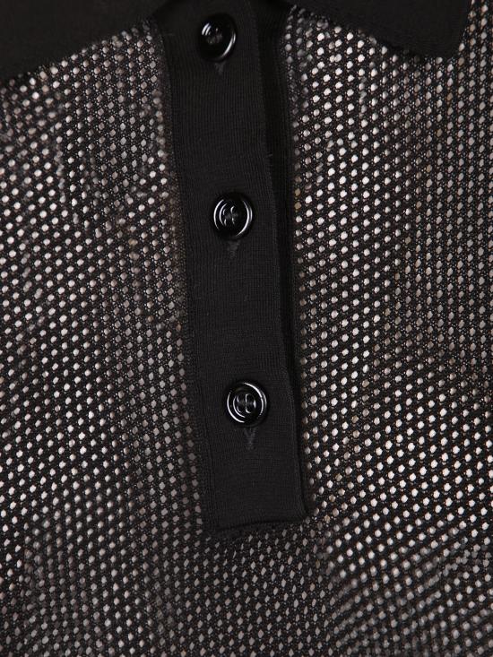 26SS 딸리아토레 폴로 티셔츠 FABRIZIA GSE26D9 099 Black - TAGLIATORE