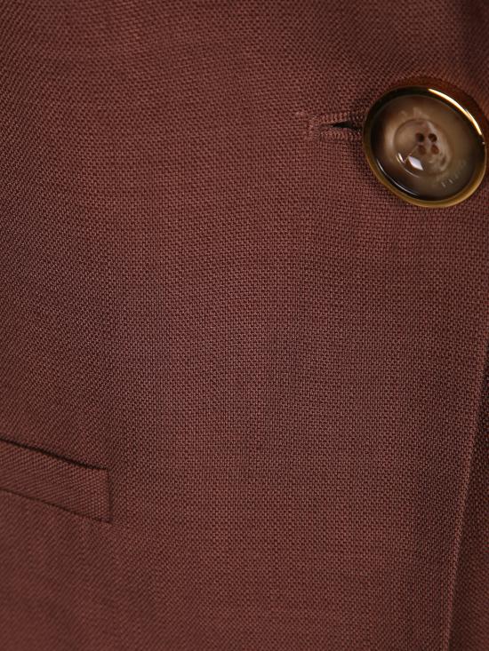 26SS 핑코 베스트 106509 A2W6 L78 Brown - PINKO