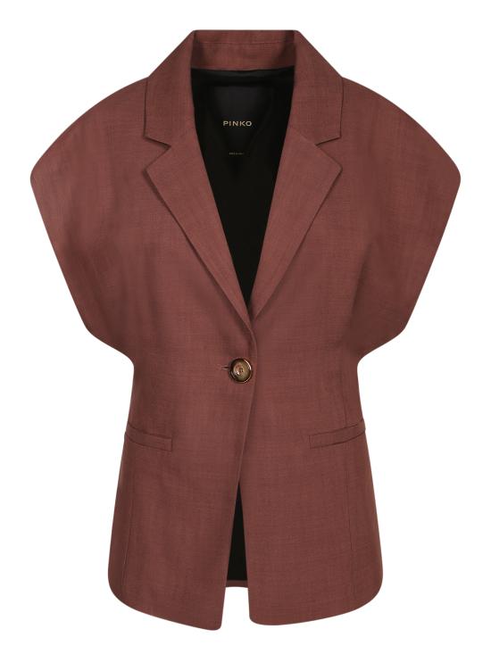 26SS 핑코 베스트 106509 A2W6 L78 Brown