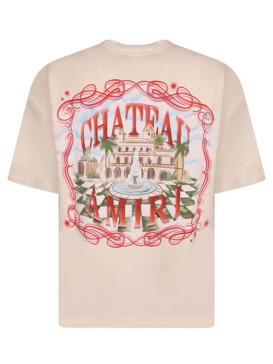 26SS 아미리 반팔 티셔츠 AMTOJR1063 127 White - AMIRI