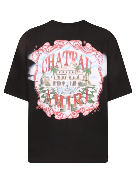 26SS 아미리 반팔 티셔츠 AMTOJR1123 001 Black - AMIRI