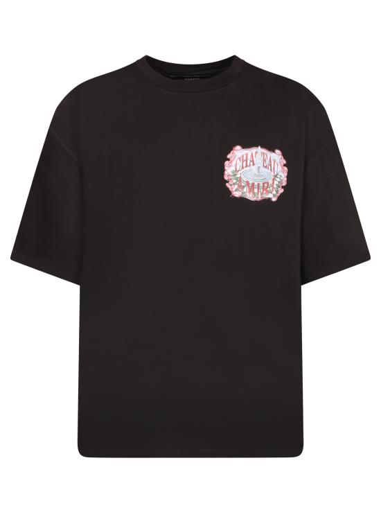 26SS 아미리 반팔 티셔츠 AMTOJR1123 001 Black