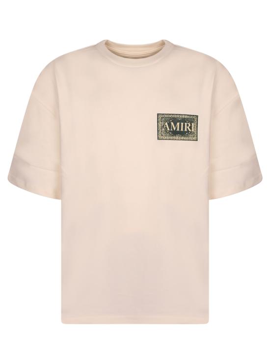 26SS 아미리 반팔 티셔츠 AMTOJR1123 127 White