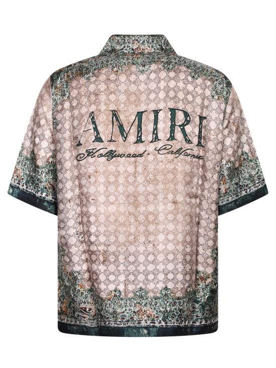 26SS 아미리 반팔 셔츠 AMTOSH1095 900 Grey - AMIRI