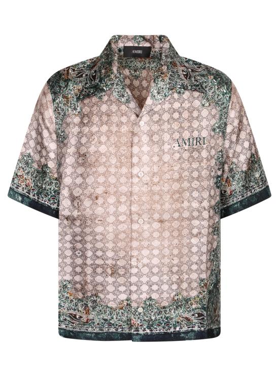 26SS 아미리 반팔 셔츠 AMTOSH1095 900 Grey