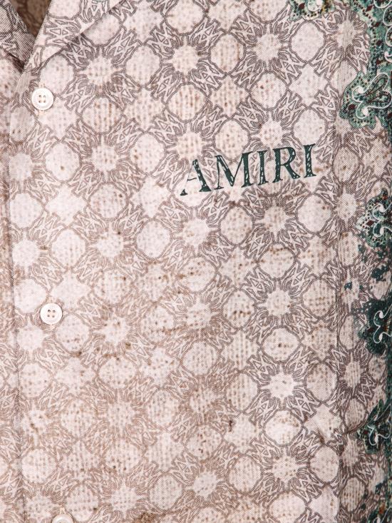 26SS 아미리 반팔 셔츠 AMTOSH1095 900 Grey - AMIRI