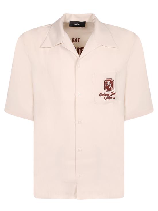 26SS 아미리 반팔 셔츠 AMTOSH1125 271 Beige