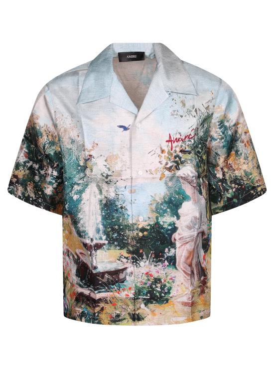 26SS 아미리 반팔 셔츠 AMTOSH1140 900 Green