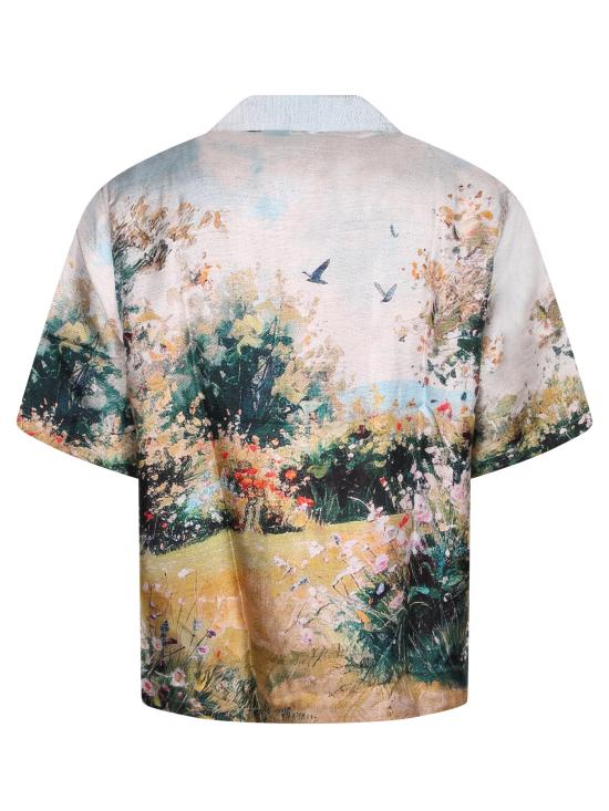 26SS 아미리 반팔 셔츠 AMTOSH1140 900 Green - AMIRI