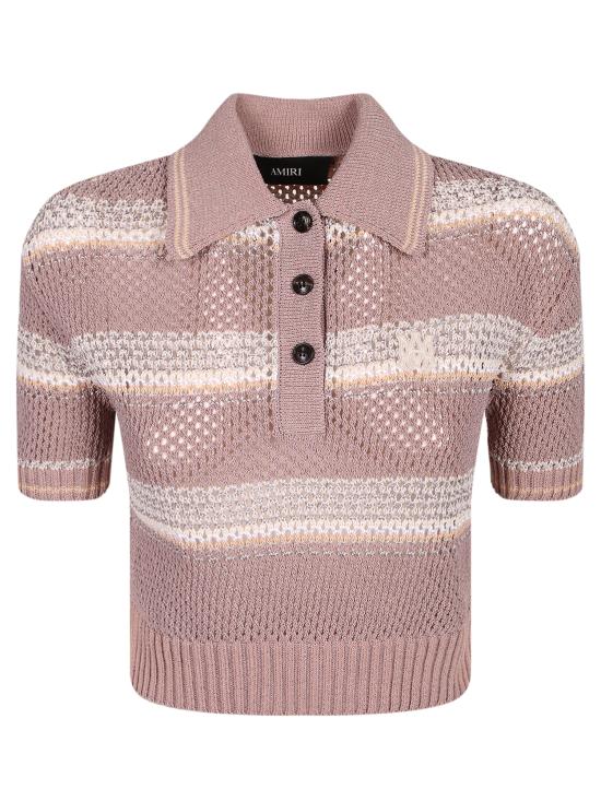 26SS 아미리 폴로 티셔츠 AWTOKN1028 637 Purple