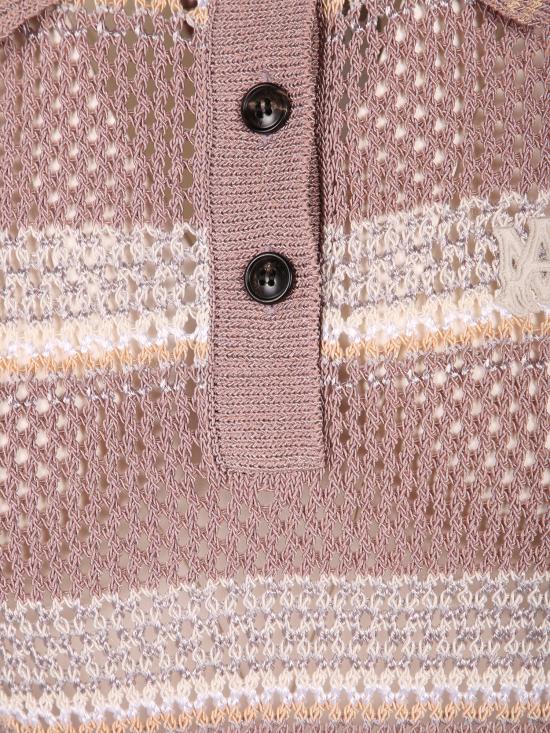 26SS 아미리 폴로 티셔츠 AWTOKN1028 637 Purple - AMIRI