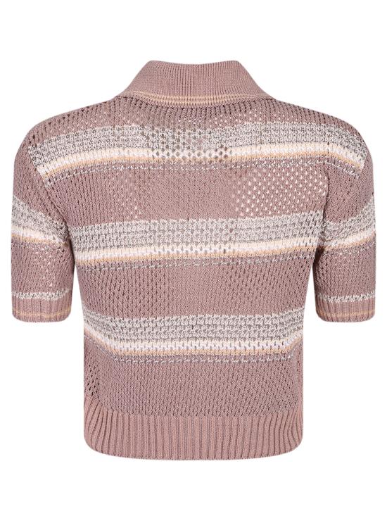 26SS 아미리 폴로 티셔츠 AWTOKN1028 637 Purple - AMIRI