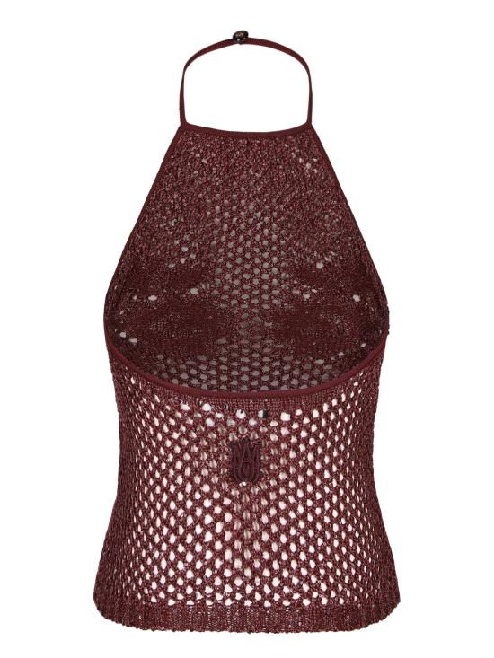 26SS 아미리 민소매 티셔츠 AWTOKN1030 253 Brown - AMIRI