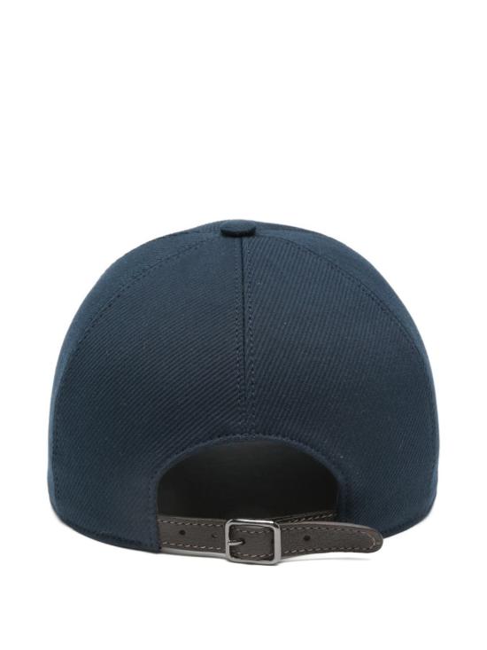 26SS 브루넬로 쿠치넬리 볼캡 MCAP90011 C4224 Blue - BRUNELLO CUCINELLI