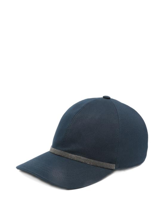 26SS 브루넬로 쿠치넬리 볼캡 MCAP90011 C4224 Blue