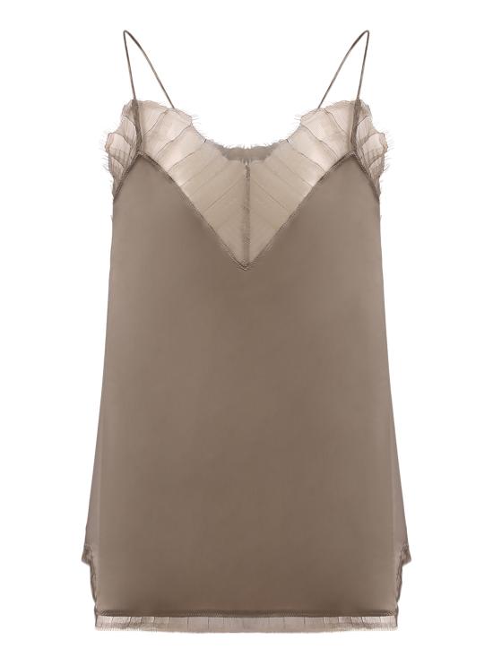 26SS 이로 민소매 티셔츠 26SWM16 AZ036 GRE6826S Green