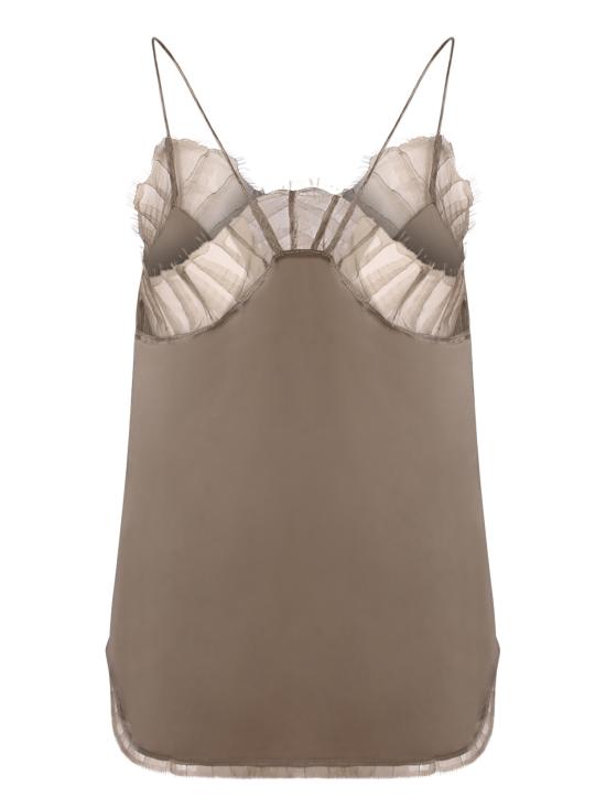 26SS 이로 민소매 티셔츠 26SWM16 AZ036 GRE6826S Green - IRO