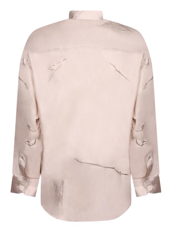 26SS 코스투메인 긴팔 셔츠 VALENTINO PETTALOE P101 Beige - COSTUMEIN