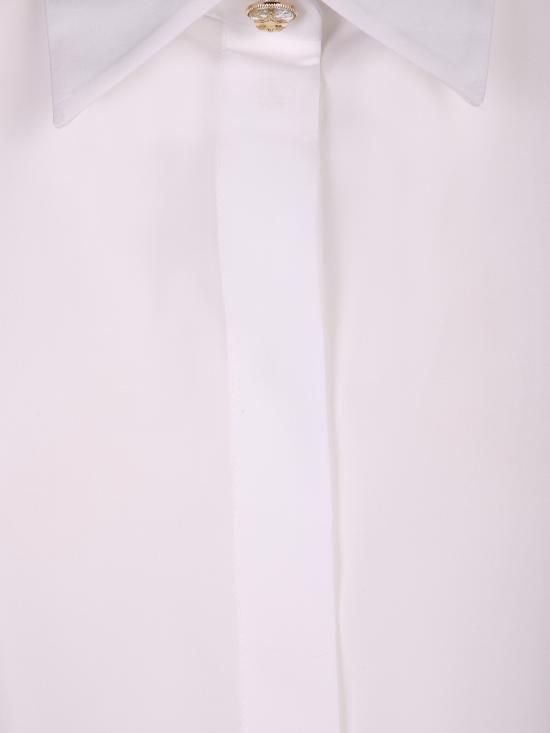 26SS 제니 셔츠 80AAL649 N0718 003 White - GENNY