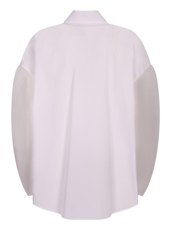 26SS 제니 셔츠 80AAL649 N0718 003 White - GENNY