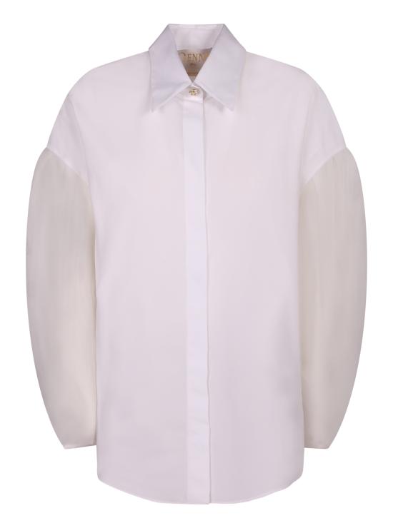 26SS 제니 셔츠 80AAL649 N0718 003 White