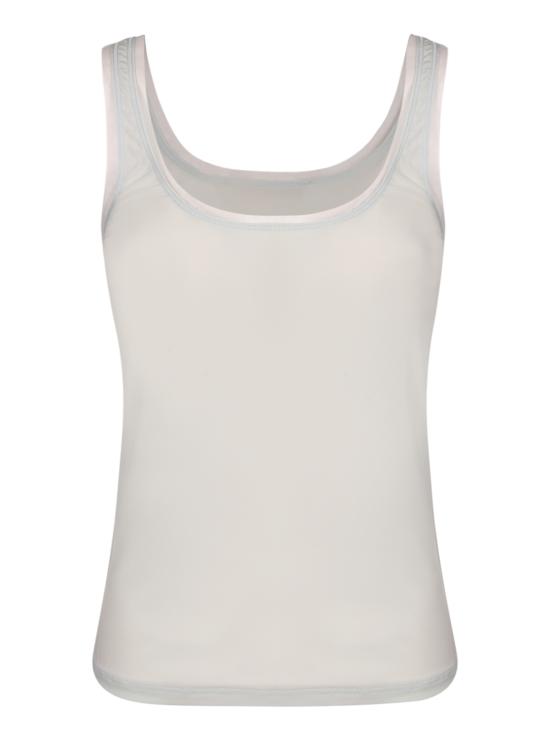 26SS 제니 민소매 티셔츠 80AAM663 J0217 197 Green