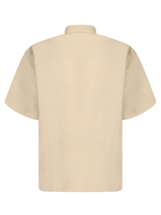 26SS 코스투메인 반팔 셔츠 ERIC OTAX 8576 Beige - COSTUMEIN