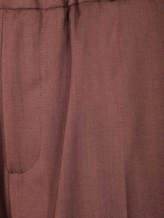 26SS 코스투메인 스트레이트 팬츠 PAJAMA TIMISOARA 5169 Brown - COSTUMEIN