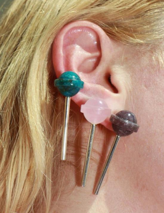  마를란드 백커스 이어링 마랜드 백커스 흡착식 귀걸이 - MARLAND BACKUS