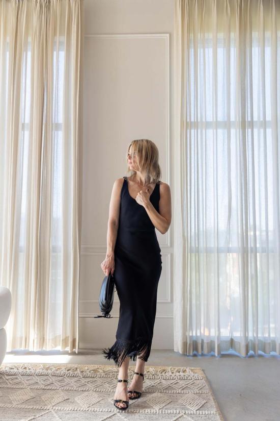  포제 롱 원피스 포세 비앙카 드레스 - POSSE