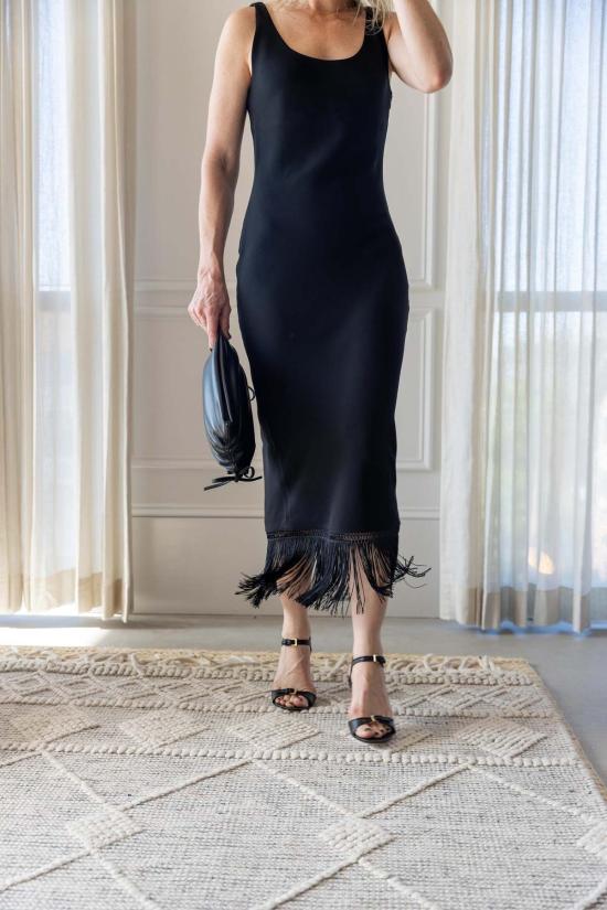  포제 롱 원피스 포세 비앙카 드레스 - POSSE