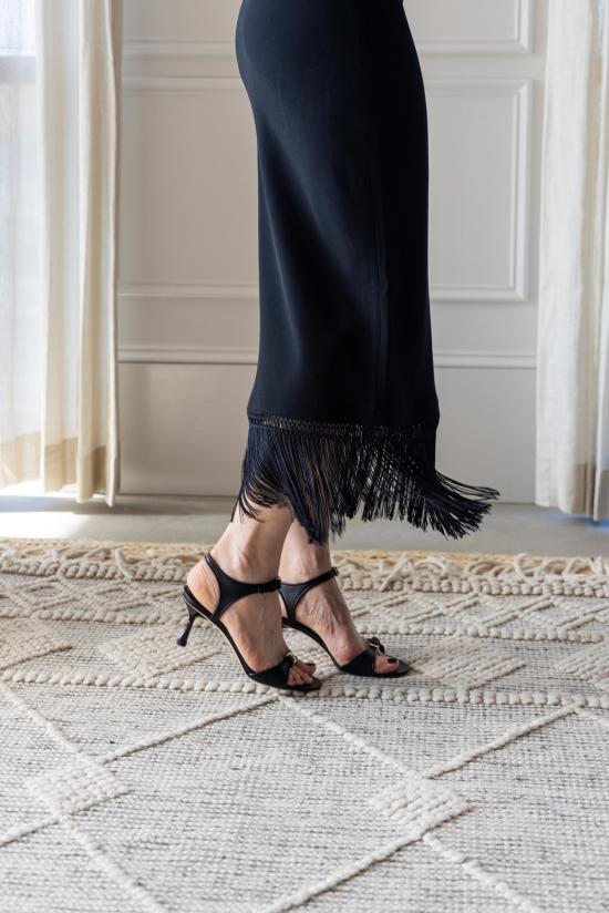  포제 롱 원피스 포세 비앙카 드레스 - POSSE