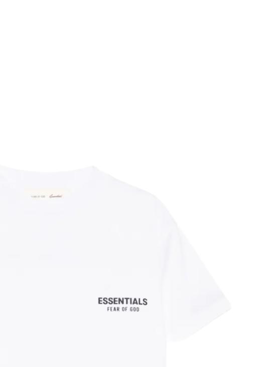 26SS [키즈] 피어오브갓 티셔츠 785SP261472K BRIGHT WHITE - FEAR OF GOD